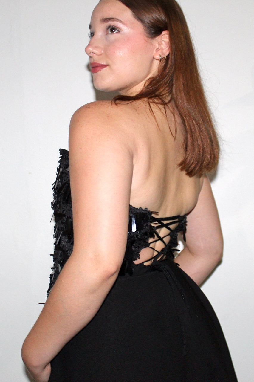 Moon Corset Top