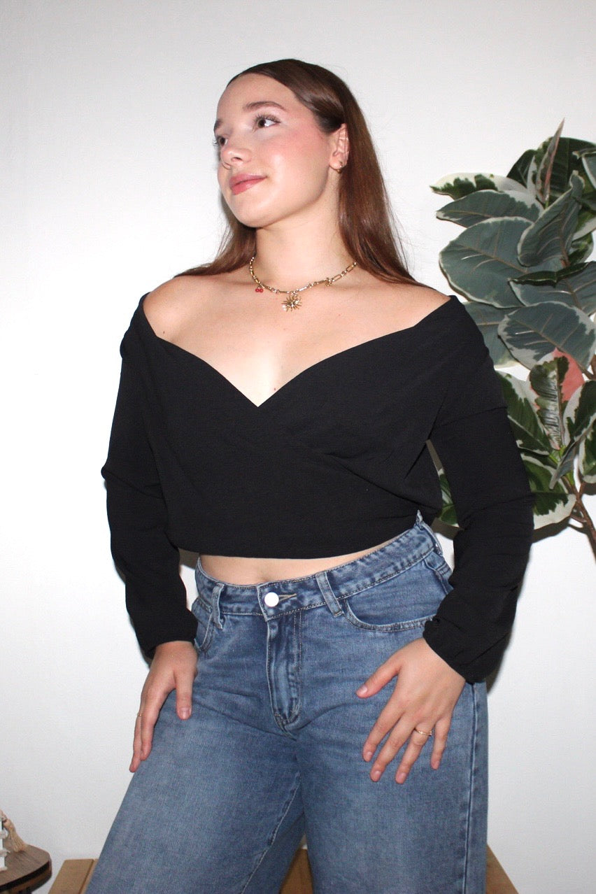トップス ANDMARY Alma cachecoeur tops ANDMARY】Alma cachecoeur tops
