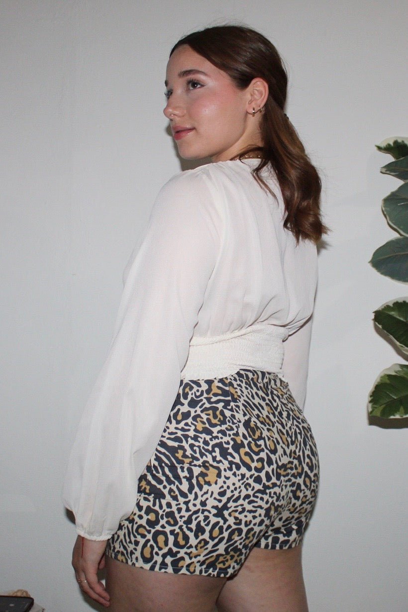 Bone White Top