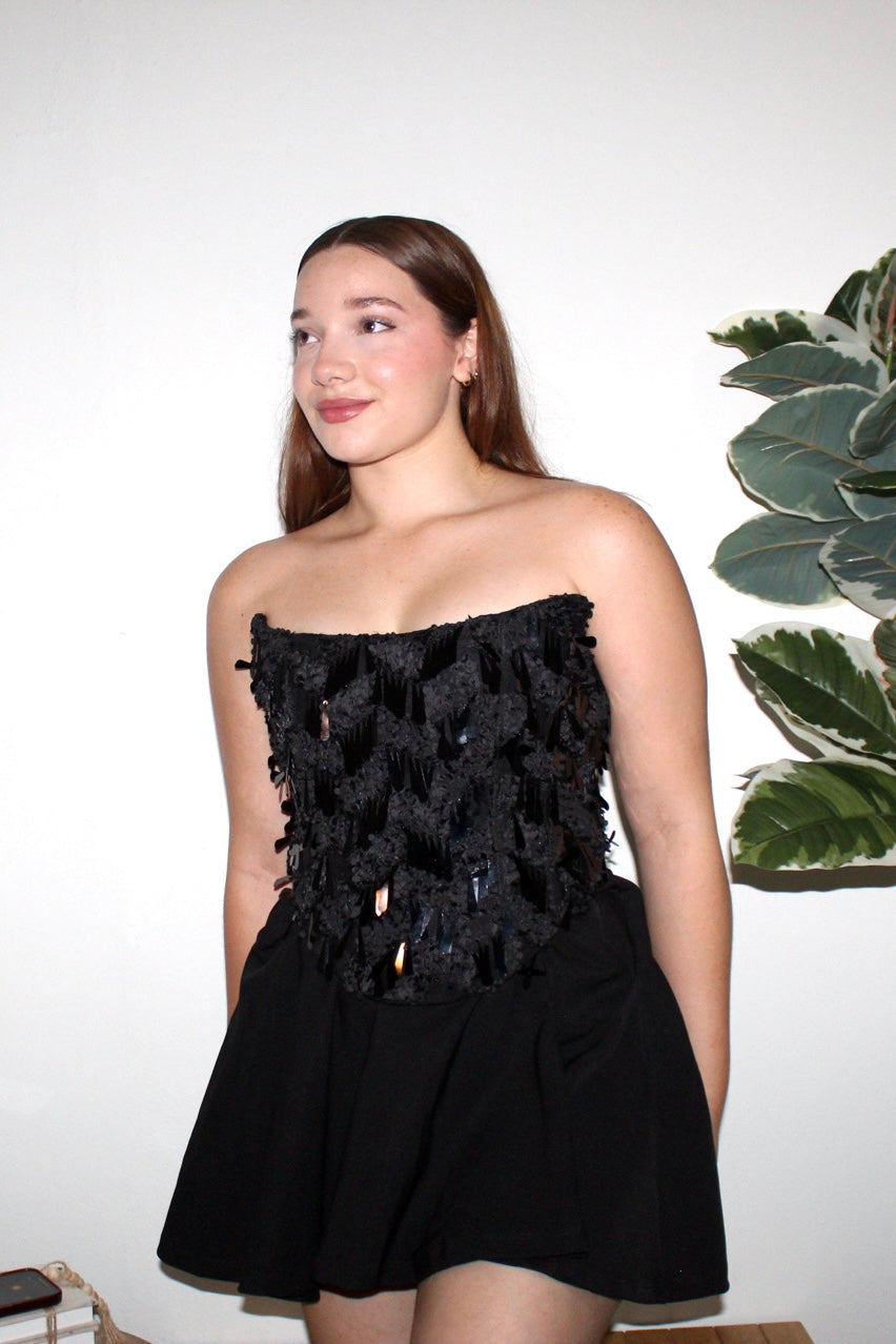 Moon Corset Top