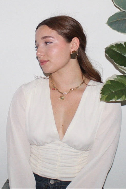 Bone White Top