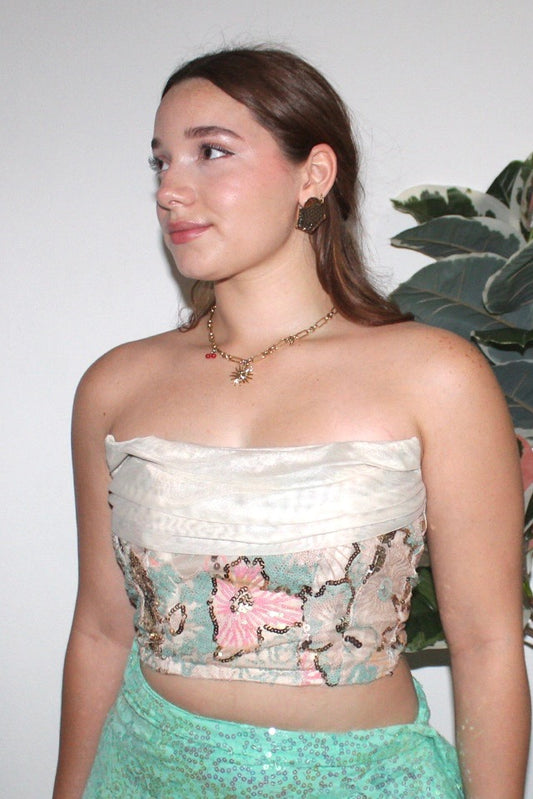 Flor Corset Top