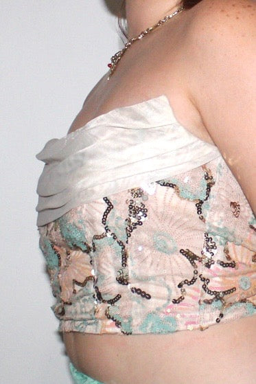 Flor Corset Top